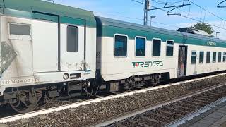 1734HDGaggiano MIStazione treni 12102024 [upl. by Yhprum]