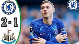 🎈Chelsea vs Newcastle⚽️21 Highlights amp All goals Premier League 20242025🏐 [upl. by Alphonsine]