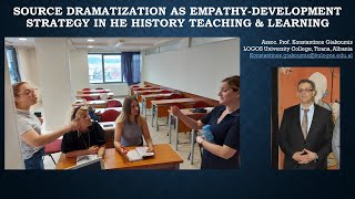 Source Dramatisation as Empathy Development Strategy Video Webseminar 1k [upl. by Irianat]