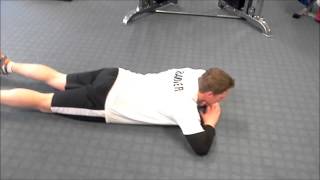 Bodyweight Back Extension [upl. by Adnilema]