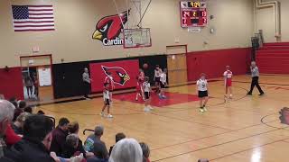 7th Grade Brodhead vs Edgerton 2nd Half [upl. by Sedinoel]