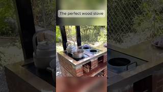 The perfect wood stove [upl. by Jolenta512]