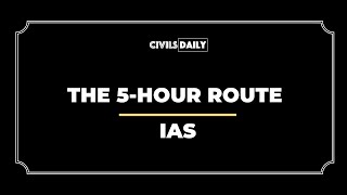 How to Crack IAS Exam by Studying 5 Hours Daily [upl. by Beryle]