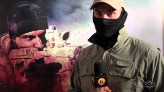 Real Vs Simulated War  Medal of Honor Warfighter Interview [upl. by Hashum535]