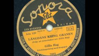 Julmusik  Gillis Hag  Långdans kring granen [upl. by Marven]