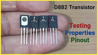 How to test D882 transistor [upl. by Horter]