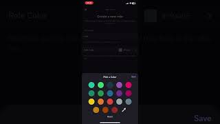 tutorial how to make roles in discord of you have a server￼ [upl. by Bartholomew]