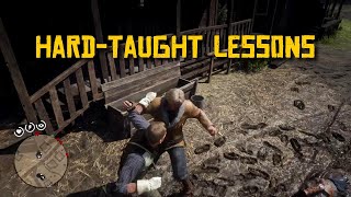 RDR2 When NPCs dont learn [upl. by Oigaib590]