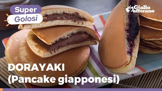 DORAYAKI Facili e veloci per la merenda [upl. by Inattyrb]