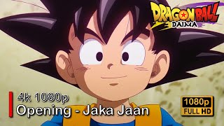 Dragon Ball DAIMA Opening Full『Jaka Jaan』 by Zedd feat CampK  「ジャカ☆ジャ〜ン」ゼッド feat CampK [upl. by Naquin]