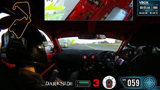 Silverstone GP  Darkside Seat Ibiza TDI  05112018 [upl. by Notled]