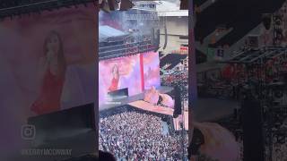 Taylor Swift in Liverpool Amazing taylorswift erastour taylorswifteras [upl. by Retsev]