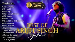 Best Of Arijit Singh 2024  Arijit Singh Hits Songs  Arijit Singh Jukebox Songs  Indian Songs [upl. by Schilling]