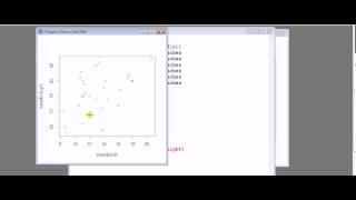 Statistics with R Example of outlier and leverage analysis part 3 of 3 [upl. by Ygiaf68]