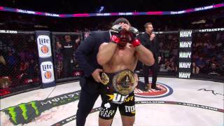 Bellator MMA De Cara al Combate con George X [upl. by Svirad]