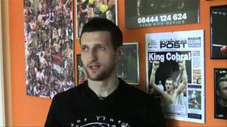 Carl The Contradiction Froch [upl. by Kinimod]