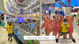 Keliling Pakuwon Mall Jogja  Virtual Tour 2023  Makan di Solaria [upl. by Ardrey]