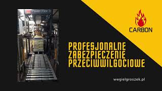 WegielGroszekpl  profesjonalne zabezpieczenie przeciwwilgociowe sprzedawanego ekogroszku [upl. by Intirb]