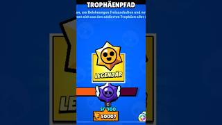 50k Pokale 🏆 ich habe es geschafft 😍 gaming brawlstars viral supercell [upl. by Hirza]