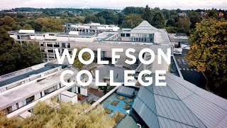 Wolfson College A Tour [upl. by Ydnyl]