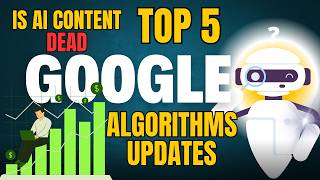 Google Top 5 Algorithms Updates To SEO  Panda Penguin Hummingbird RankBrain amp Core Web Vitals [upl. by Eon]