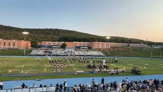 Tamaqua Raider Marching Band September 13 2024 [upl. by Amleht]