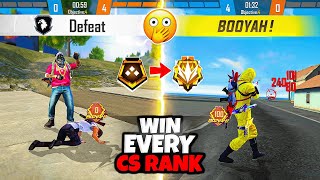 How To Win Every CS RANK in Free Fire  3 Pro Tips And Tricks🔥  FireEyes Gaming [upl. by Aldwon]