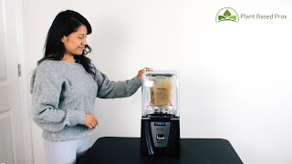 Blendtec Commercial Blender Review Blendtec Connoisseur 825 [upl. by Labina]