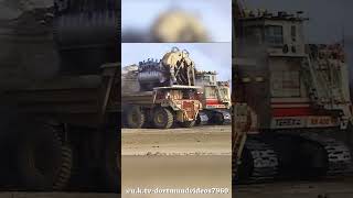 OampKTerex RH400 Mining Shovel mining excavator caterpillar [upl. by Svoboda]