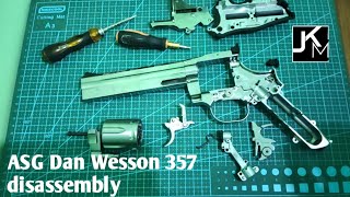 ASG Dan wesson 357 disassembly [upl. by Snah969]