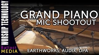 Grand Piano Microphone Shootout [upl. by Aneras]