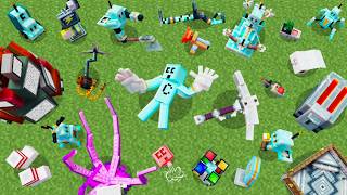 Testing Craftee Items in Minecraft [upl. by Einiffit]