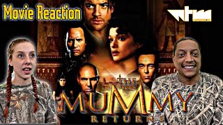 THE MUMMY RETURNS  Movie Reaction  Her First Time Watching  Imhotep and The Scorpion King 😱😱 [upl. by Enale]