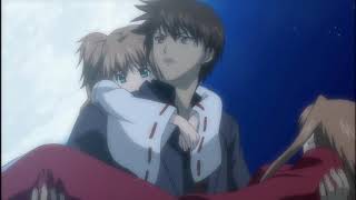 Kaze No Stigma  Clip  You Saved Her Dub [upl. by Bonina]