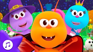 🎃The Little BUGS Dress Up In HALLOWEEN 👻 BOOGIE BUGS 🐞 PREMIERE 🎵 FOR KIDS  Boogie Bugs in English [upl. by Puritan]