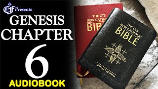 GENESIS CHAPTER 6  AUDIOBOOK The CTS New Catholic Bible [upl. by Yrdnal]