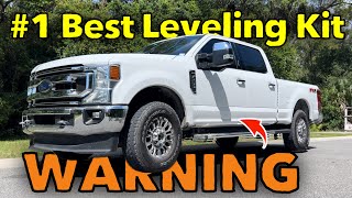 Super Duty F250 F350 leveling kit [upl. by Anyotal]