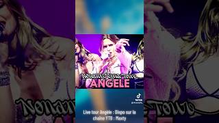 Le live tour d’Angèle est dispo sur ma chaîne YTB  angeles concert music [upl. by Secnarf928]