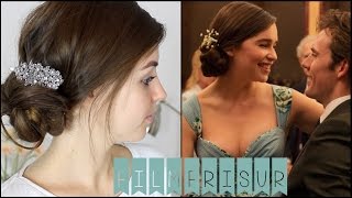 Filmfrisur  Ein ganzes halbes Jahr Emilia Clarke  Frisuren Freitag [upl. by Asirrac]