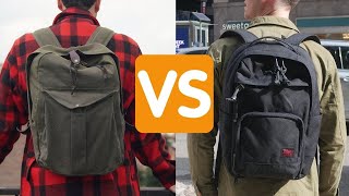 Filsons Dryden Backpack Review Compared with Journeyman [upl. by Duck]