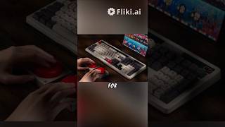 8BitDo Retro 108 Mechanical Keyboard with 108 Keys and Integrated Numpad Bluetooth24GUSBC Hot [upl. by Ecirtaeb]