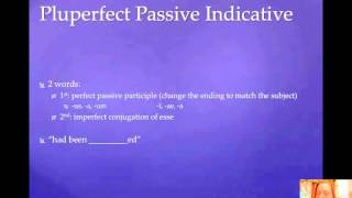 Ch 20 Pluperfect Passive Indicative [upl. by Calendre]