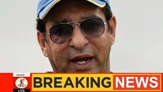 Wasim Akram Angry On Pak 2 Player  Pakistan Vs Austrailia 2 Player Flop  Wasim Akram Angry [upl. by Neeron]