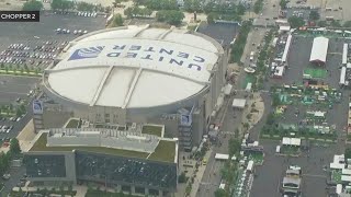 Annual Windy City Smokeout returns to United Center [upl. by Ardnasirk]