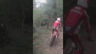 Trials bike riding Devon’s bikersrest offroadbike trials dirtbike gasgas loveit renthal s3 [upl. by Llehcnom]