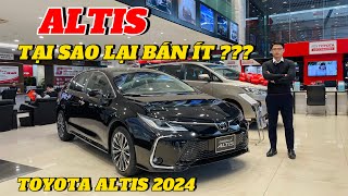 ✅ Toyota Corolla Altis 2024  Chiếc xe không dành cho số đông Ưu đãi mới tháng 01 [upl. by Aramo2]