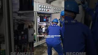 Can Deionized Water Clean Electrical Panels shorts [upl. by Aloel896]