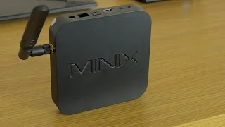 Minix Neo U1 Media Box Review [upl. by Eillit862]