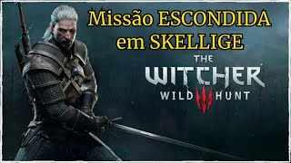 The Witcher 3 – A Missão SECRETA escondida em SKELLIGE [upl. by Nivrehs]