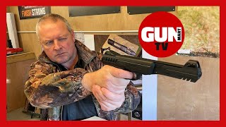 GUN TEST Gamo P900 spring air pistol [upl. by Llehcsreh470]